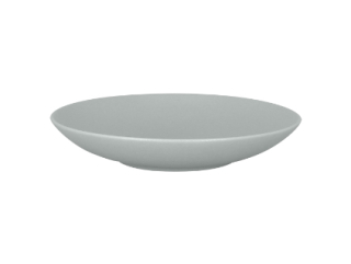 RAK Talíř hluboký coupe 23 cm, šedá | RAK-NFNNDP23PG