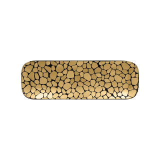 RAK Pebbles talíř obdélný 33 × 11 cm | RAK-PBAURPN33