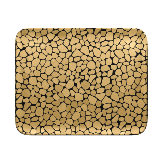RAK Pebbles talíř obdélný 33 × 27 cm | RAK-PBAURX33