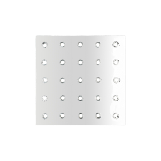 RAK Podstavec na 25 kornoutů 50 × 50 cm | RAK-PIBC50