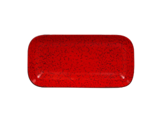RAK Ruby miska obdélníková 22 × 11 cm – červená | RAK-RBAURBM22