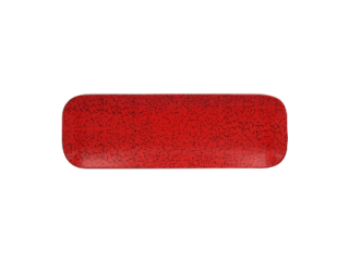 RAK Ruby talíř obdélníkový 22 × 11 cm – červená | RAK-RBAURPM22