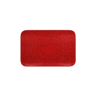 RAK Talíř obdélníkový 33 × 22 cm – červená | RAK-RBAURPW33