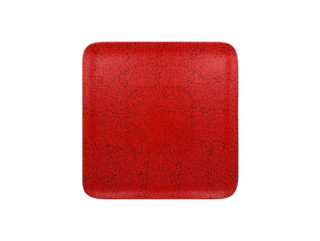 RAK Ruby talíř čtvercový 11 × 11 cm – červená | RAK-RBAUSP11