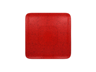 RAK Ruby talíř čtvercový 24 × 24 cm – červená | RAK-RBAUSP24