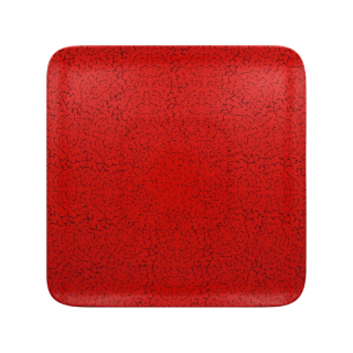 RAK Talíř čtvercový 30 × 30 cm – červená | RAK-RBAUSP30