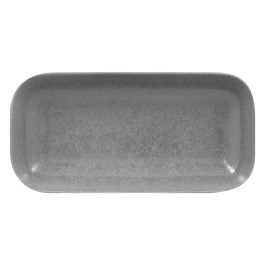 RAK Shale talíř obdélníkový 22 × 11 cm – šedá | RAK-SHAURPM22