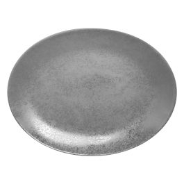 RAK Shale talíř oválný 36 × 27 cm – šedá | RAK-SHNNOP36