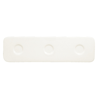 RAK Podnos obdélný, 3 průlisy 36 × 10 cm | RAK-SHRT36
