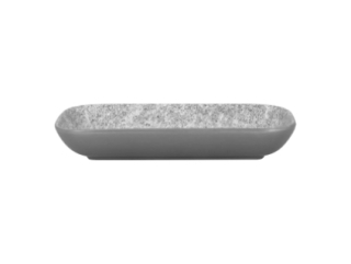 RAK Splendour miska obdélníková 22 × 11 cm – šedá | RAK-SRAURBM22