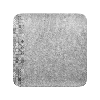 RAK Splendour talíř čtvercový 22 × 22 cm – šedá | RAK-SRAUSP22
