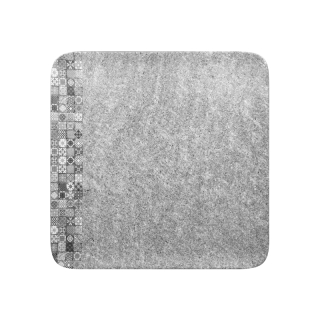 RAK Splednour talíř čtvercový 33 × 33 cm – šedá | RAK-SRAUSP33