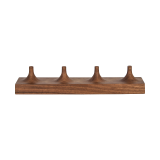 RAK Stojan obdélníkový dřevěný, 29 × 7 × 6 cm | RAK-STWD20