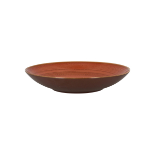 RAK Twirl talíř hluboký 23 cm – coral | RAK-TWBUBC23CO