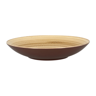 RAK Twirl talíř hluboký 30 cm – beach | RAK-TWBUBC30BE