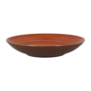 RAK Twirl talíř hluboký 30 cm – coral | RAK-TWBUBC30CO