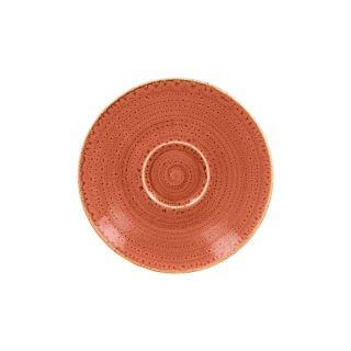 RAK Twirl podšálek 17 cm – coral | RAK-TWCLSA02CO