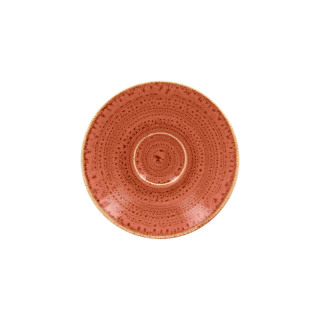 RAK Twirl podšálek 13 cm – coral | RAK-TWCLSA13CO