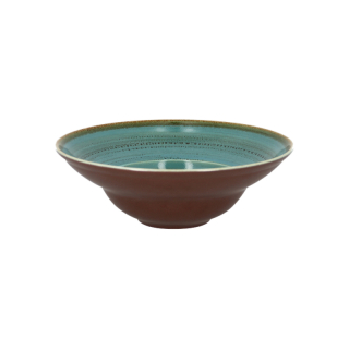RAK Twirl talíř extra hluboký 23 cm – lagoon | RAK-TWCLXD23LA