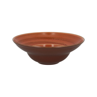 RAK Twirl talíř extra hluboký 26 cm – coral | RAK-TWCLXD26CO