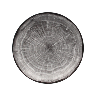 RAK Woodart talíř hluboký 26 cm – šedá | RAK-WDBUBC26BG