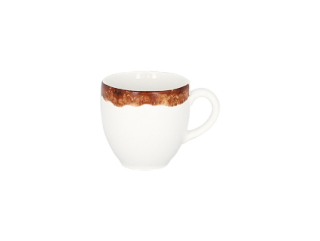 RAK Woodart šálek na espresso 9 cl – světle hnědá | RAK-WDCLCU09TB