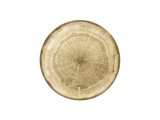 RAK Woodart talíř dezertní coupe 15 cm – mechově zelená | RAK-WDNNPR15MG