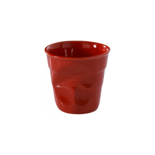REVOL l Froissés pohárek 8 cl, chilli červený | REV-619088