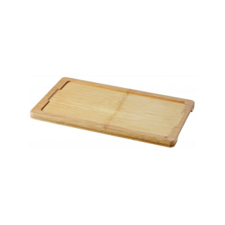 Revol Basalt podnos bambusový pro talíř obdélný 30 × 16 cm (REV-640605) | REV-641792
