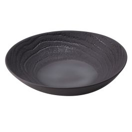 Revol Arborescence talíř hluboký 24 cm – liquorice | REV-648289