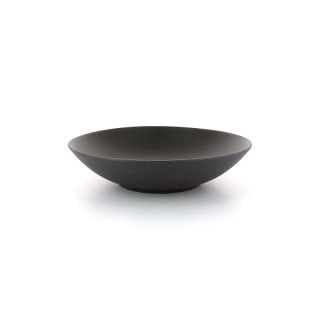 Revol Talíř hluboký 24 cm, černý | REV-649505