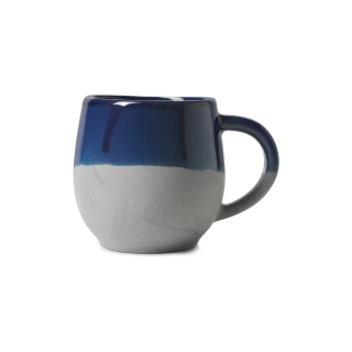 Revol Hrnek s uchem 33 cl, modrý | REV-654815