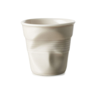 REVOL l Froissés pohárek 180 ml, šedý oblázek