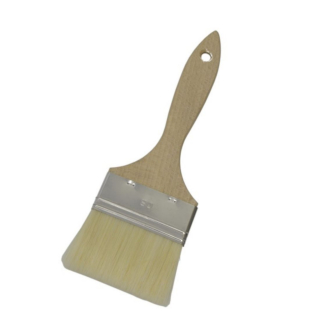 Štětec s dřevěnou rukojetí 100 mm