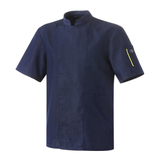 Nero rondon, denim jeans, kr. rukáv, S