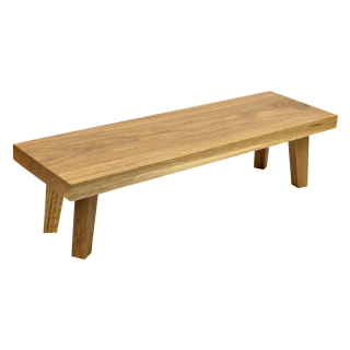VERLO | Podstavec bufetový, materiál dub, velikost 500 × 155 × 130 mm