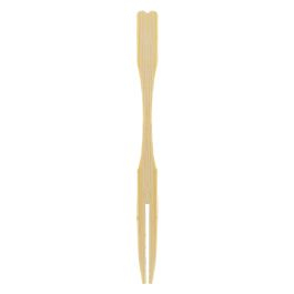 Vidlička bambusová 9 cm (100 ks)