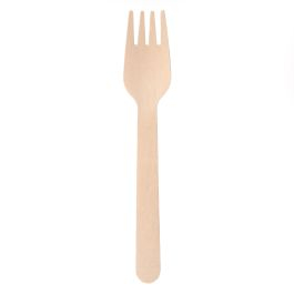 Vidlička dřevěná 16 cm (100 ks)