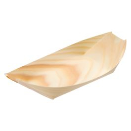 Loďka bambusová 10 × 20,5 cm (50 ks)