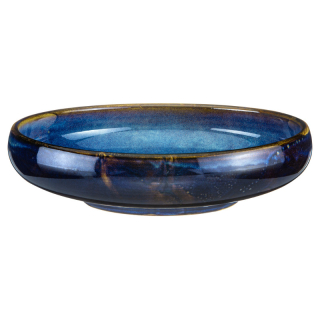 VERLO | porcelánová mísa nízká, řada Deep Blue, objem 1,6 l