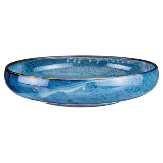 VERLO | porcelánová mísa nízká, řada Deep Blue, objem 3,8 l