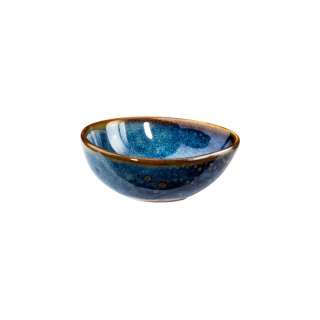 VERLO | mísa porcelánová, ramekin, řada Deep Blue, rozměr 8,5 × 7,5 cm