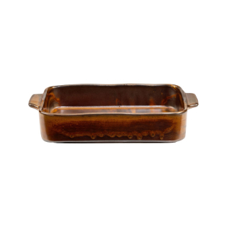 VERLO | porcelánová mísa Fire zapékací 26 × 16 cm