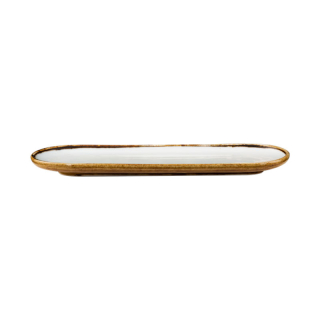 VERLO | porcelánový podnos Slow obdélný 30 × 10 cm