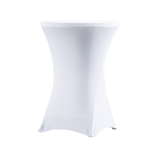 VERLO | POTAH pro stoly průměr 81 cm, barva bílá