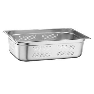 Gastronádoba Standard děrovaná GN 1/1 150 mm