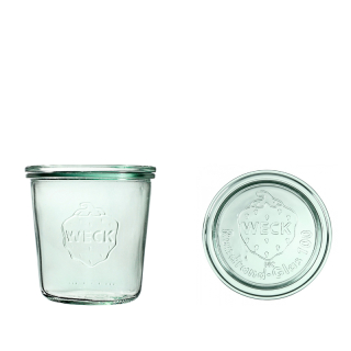 Sklenice WECK Sturz 580 ml s víčkem 6 ks