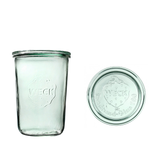 Sklenice WECK Sturz 850 ml s víčkem 6 ks