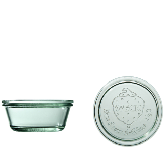 Sklenice WECK Sturz 300 ml s víčkem 6 ks