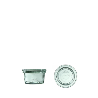 Sklenice WECK Mini Sturz 50 ml s víčkem 12 ks